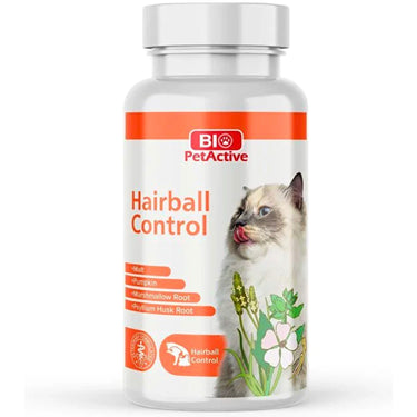 Bio PetActive Hairball Control for Sterilised Cats 90tabs